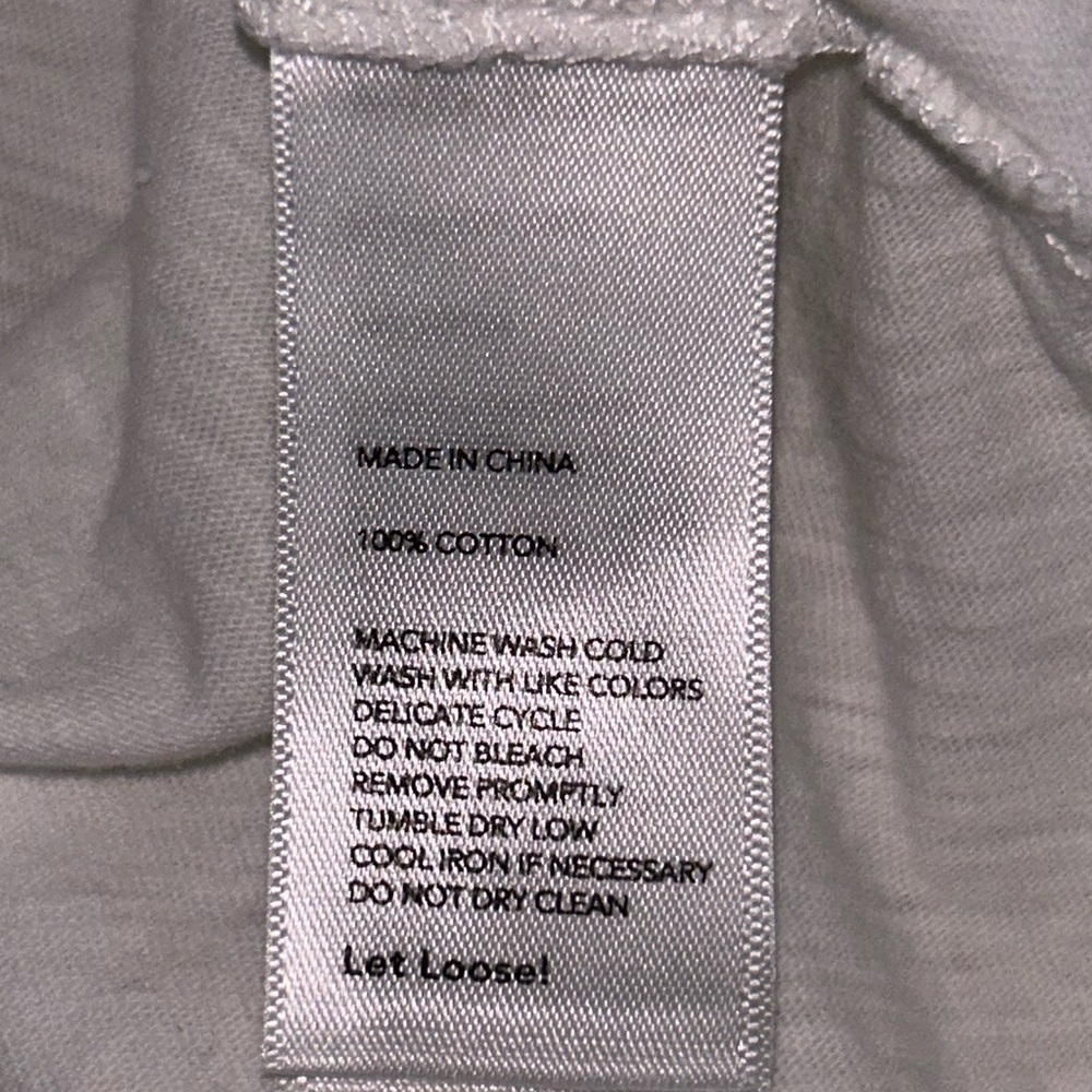 Kate Spade Saturday plain white tee SIZE XS - Picture 3 of 4